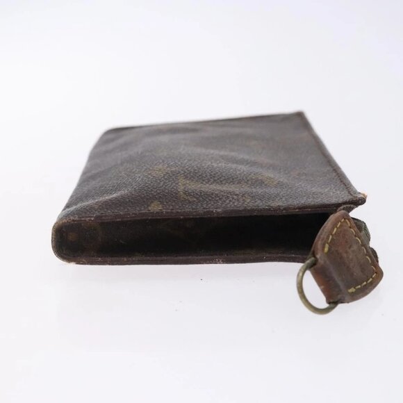 LOUIS VUITTON Monogram Bucket GM Accessory Pouch LV Auth 133077 - Picture 3 of 16